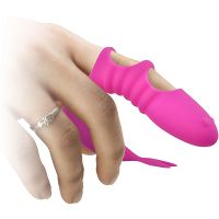 VIBRÁLÓ BORITÁS UJJAKRA LAPOCSKÁVAL A CSIKLÓHOZ - 77388777 - 2