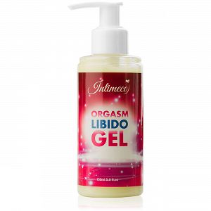 INTIMECO ”ORGASM LIBIDO GEL” 150ML – ORGAZMUS NÖVELŐ HIDRATÁLÓ GÉL NŐKNEK – INT 1026