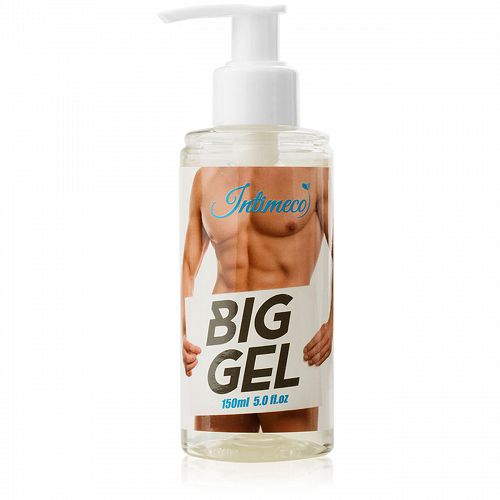 INTIMECO „BIG GEL” 150ML – PÉNISZNÖVELŐ HIDRATÁLÓ ZSELÉ – INT 1022