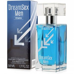 DREAMSEX MEN PREMIUM –PARFÜM FEROMONOKKAL FÉRFIAKNAK – 50 ML - 77949723