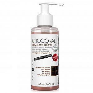 LOVERS CHOCORAL- INTIM CSOKOÁDÉ GÉL ORÁLIS SZELEREMHEZ 150 ML - 77292421