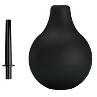 Fekete gumiból készült beöntő körte 160 ml - 70230983 - 5