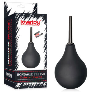 Fekete gumiból készült beöntő körte 160 ml - 70230983