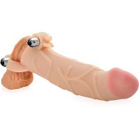 ÓRIÁSI VIBRÁLÓ XXXL BORITÁS A HÍMVESSZŐRE ÉS HERÉKRE EXTREMÁLIS TAG NÖVELÉS - 70203461 - 3