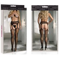 EROTIKUS HARISNYANADRÁG GARTER STOCKING SEXY HARISNYA TARTÓVAL - 72760767 - 3