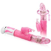 LÜKTETŐ – ROTÁCIÓS VIBRÁTOR PILLANGÓVAL – -AZ ÖRÖM CSÚCSA - 82333739 - 4