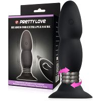 ANÁLIS DUGÓ FORGÓ GOLYÓKKAL IRÁNYITVA VEZETÉK NÉLKÜLI VEZÉRLŐVEL – 70163207 - 5