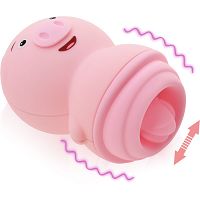 CSIKLÓ MASSZIROZÓ  MALACKA SZTIMULÁLÓ VIBRÁLÓ ORGAZMUSI NYELVECSKE  - 72721183 - 2