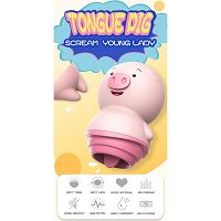 CSIKLÓ MASSZIROZÓ  MALACKA SZTIMULÁLÓ VIBRÁLÓ ORGAZMUSI NYELVECSKE  - 72721183 - 6