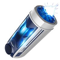 Férfi maszturbátor hüvely 10 funkcióval + fűtéssel és hanggal - 76532145 - 3