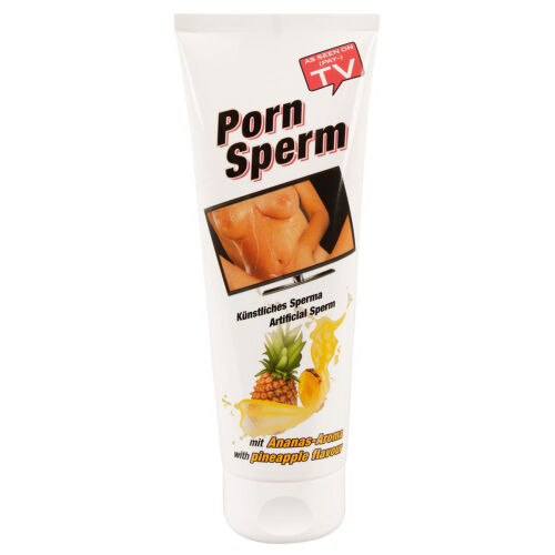 Műsperma ananász aromával Porn Sperm Pineapple 250 ml - 77780581