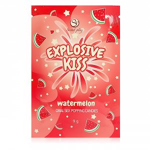 Popping Candies dinnyeízű pezsgő cukorkák szexhez - 75951601