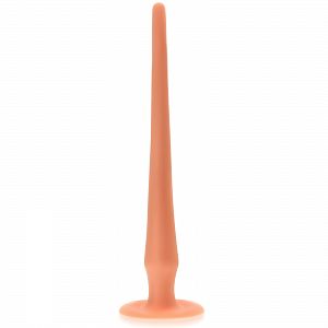 Testszínű rugalmas szilikon anális szonda dildo 35 cm - 70478408