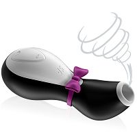 SATISFYER PENGUIN – PINGWIN MASSZIROZÓ ÉRINTÉS NÉLKÜLI CSIKLÓ SZTIMULÁLÓ - 73808316 - 7