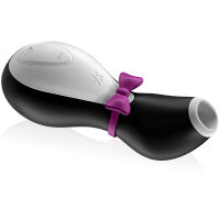 SATISFYER PENGUIN – PINGWIN MASSZIROZÓ ÉRINTÉS NÉLKÜLI CSIKLÓ SZTIMULÁLÓ - 73808316 - 7