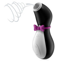 SATISFYER PENGUIN – PINGWIN MASSZIROZÓ ÉRINTÉS NÉLKÜLI CSIKLÓ SZTIMULÁLÓ - 73808316 - 2