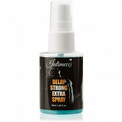 INTIMECO „DELAY STRONG EXTRA SPRAY” 50ML – ERŐS KÉSLELTETŐ SPRAY – INT 0006