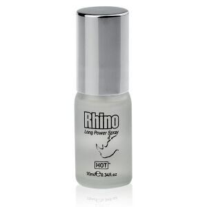 Rhino Long Power spray 10ml – ejakuláció-késleltető spray 7500044202