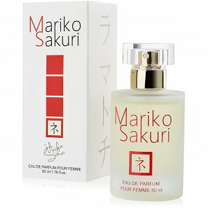 MARIKO SAKURI NŐI PARFÜM FEROMONOKKAL, EGZOTIKUS, REJTÉLYES ILLAT - 79365637