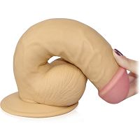 TERMÉSZETES DILDÓ HÍMVESSZŐ ULTRA FINOM ANYAG - 70847152 - 2