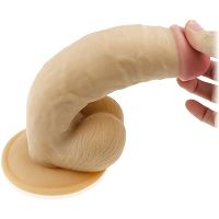 TERMÉSZETES DILDÓ HÍMVESSZŐ ULTRA FINOM ANYAG - 70847152 - 4