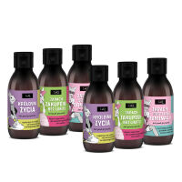 LAQ vegán női tusfürdő szett FINOM DOMINANCIA 6x100ml - 76756998 - 4