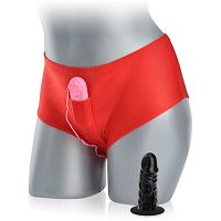 VIBRÁLÓ BUGYOGÓVAL A VAGINA ÉS ANUSZ SZTIMULÁCIÓJÁHOZ VEZÉRLŐVEL - 87545661 - 2