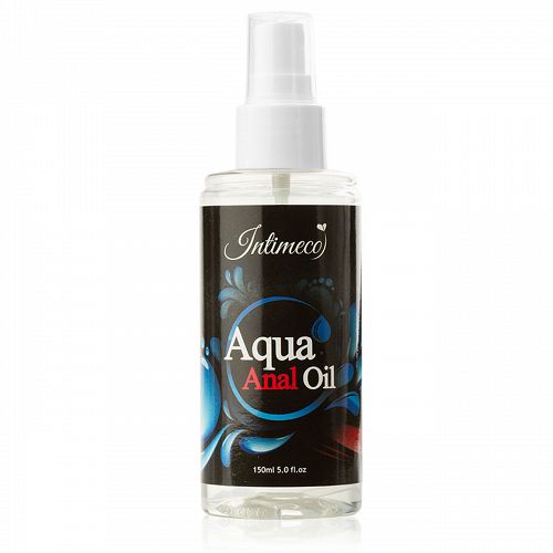 INTIMECO „AQUA ANAL OIL” 150ML – ERŐSEN HIDRATALÓ ANAL GÉL – INT 1015