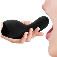 A HÍMVESSZŐ KÉZI MASZTURBÁTORA  A TAG SZILIKON MASSZIROZÓJA - 73575637 - 4