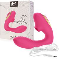 ÖNHORDOZÓ VIBRÁLÓ PUNCI PENETRÁLÓ SZOPÁS FUNKCIÓVAL INTENZÍV MASZTURBÁLÓ NŐK RÉSZÉRE - 77046614 - 3