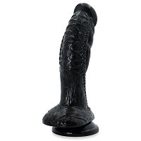 Dragon Dildo Alien tapadókoronggal és stimuláló textúrával 19 cm – 74629858 - 5