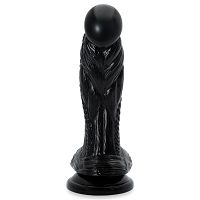 Dragon Dildo Alien tapadókoronggal és stimuláló textúrával 19 cm – 74629858 - 2