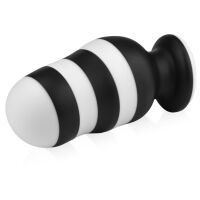 Nagy szilikon anál dugó erős tapadókoronggal 8,2 cm - 79703586 - 5