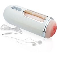 MASZTURBÁLÓ SZOPÁS ÉS SZÍVÁS FUNKCIÓVAL, HÍMVESSZŐT SIMAGATÓ RÓZSASZIN PUNCI, VIBRÁLÓ MŰVAGINA A TUBUSBAN - 72665078 - 2