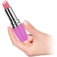EREDETI VIBRÁTOR-DISZKRÉT MINI RÚZS MASZTURBÁTOR NŐKNEK - 76351445 - 3