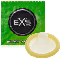 EXS RIBBED & DOTTED bordázott és pontozott óvszer 12 db - 78886149 - 4