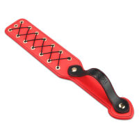 Rebellion masywna piros BDSM pakk ül csipkével 38 cm - 72142572 - 4