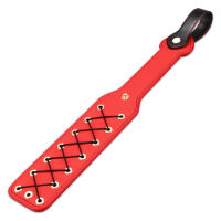 Rebellion masywna piros BDSM pakk ül csipkével 38 cm - 72142572 - 3