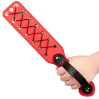 Rebellion masywna piros BDSM pakk ül csipkével 38 cm - 72142572 - 8