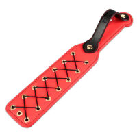 Rebellion masywna piros BDSM pakk ül csipkével 38 cm - 72142572 - 7