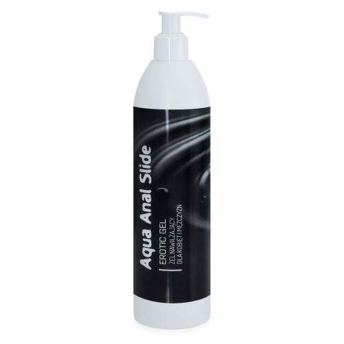 Aqua Anal Slide vízbázisú anális síkosító intim gél 300 ml - 75186434