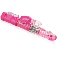 FORGÓ VIBRÁLÓ GOLYÓKKAL ÉS NYULACSKÁVAL 36 VIBRÁCIÓ OPCIÓ – 71625322 - 2