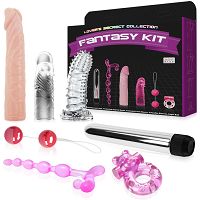 FANTASY KIT 7 ELEMBŐL ÁLLÓ EROTIKUS JÁTÉK KÉSZLET PÁROKNAK - 79819678 - 10