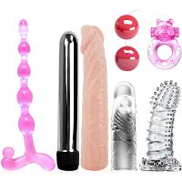 FANTASY KIT 7 ELEMBŐL ÁLLÓ EROTIKUS JÁTÉK KÉSZLET PÁROKNAK - 79819678 - 2