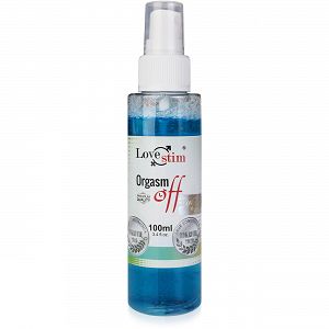 100 ML ORGASM OFF SPRAY HÍMVESSZŐ ÉRZÉKTELENITŐ EJAKULÁCIÓ KÉSLELTETŐ KÉSZITMÉNY - 73026127