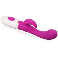 PRETTY LOVE – ARTHUR – SZILIKONOS VIBRÁTOR MASSZIROZÓ SZERKEZETTEL. - LBB 014218 - 2