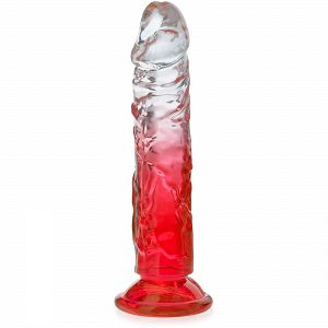 HAJLÉKONY 17 CM GÉL DILDO KÉTSZINÜ MŰHÍMVESSZŐ - 74904605