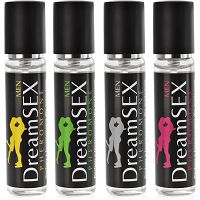 PARFÜM FEROMONOKKAL FÉRFIAK RÉSZÉRE- DREAMSEX SILVER - 15 ML  - 2