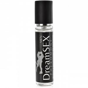 PARFÜM FEROMONOKKAL FÉRFIAK RÉSZÉRE- DREAMSEX SILVER - 15 ML 