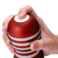 JAPÁN MASZTURBÁTOR - TENGA DEEP THROAT RED - DSR 500194 - 2